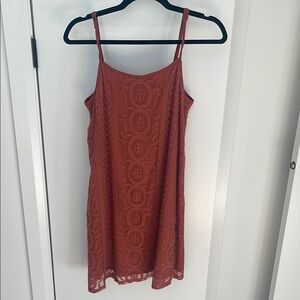 Spaghetti Strap Dress